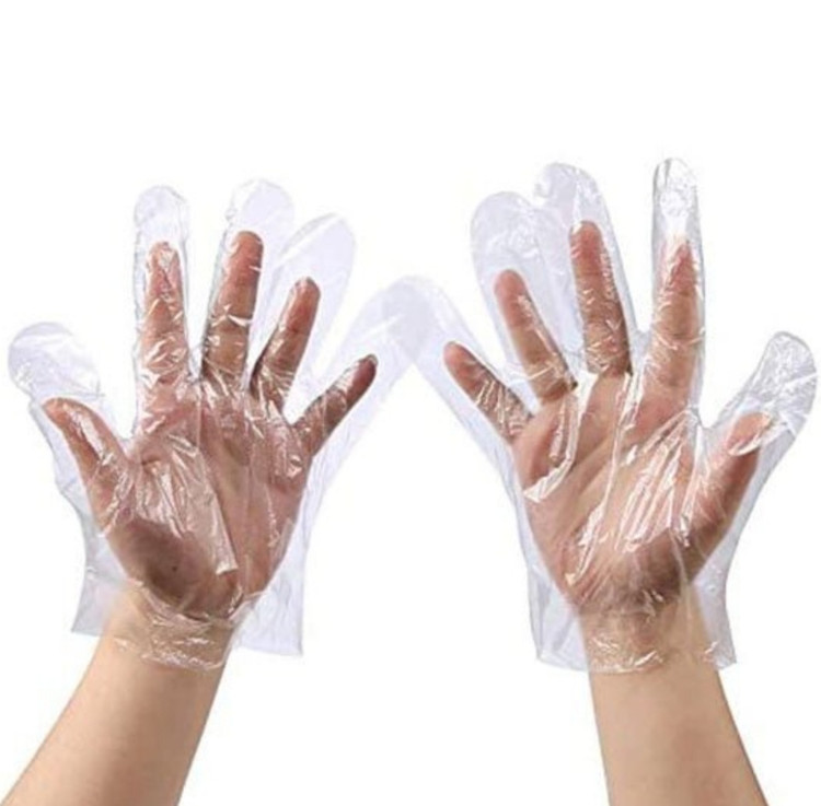 دستکش نایلونی 100 عددی