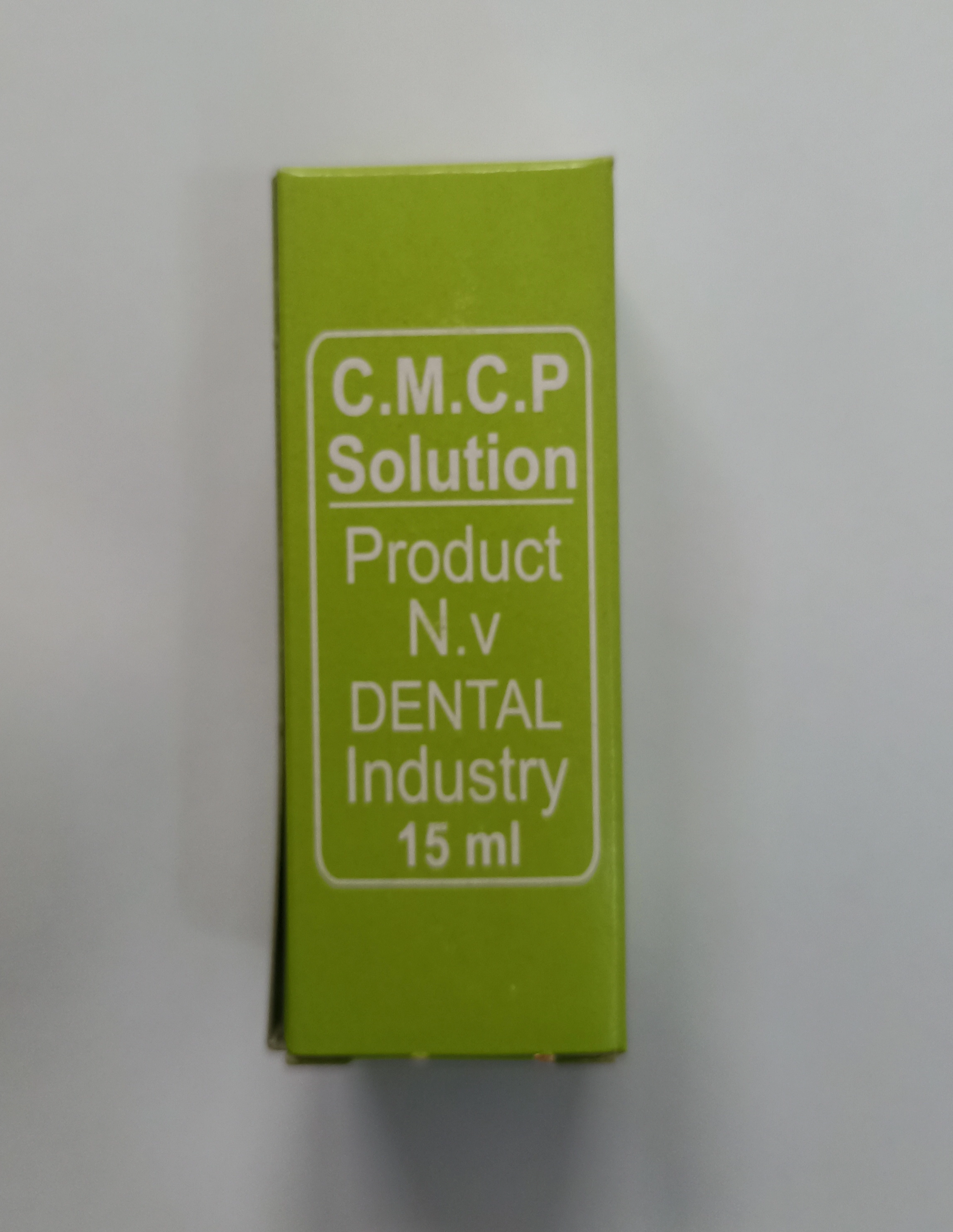 ضدعفونی کننده داخل کانال cmcp
