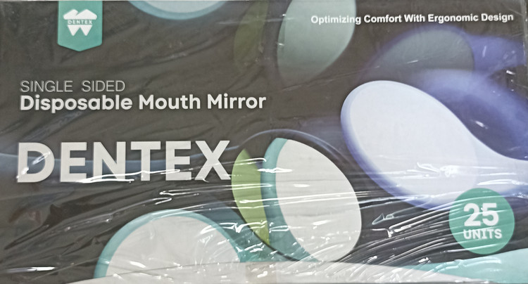 آینه یکبار مصرف DENTEX