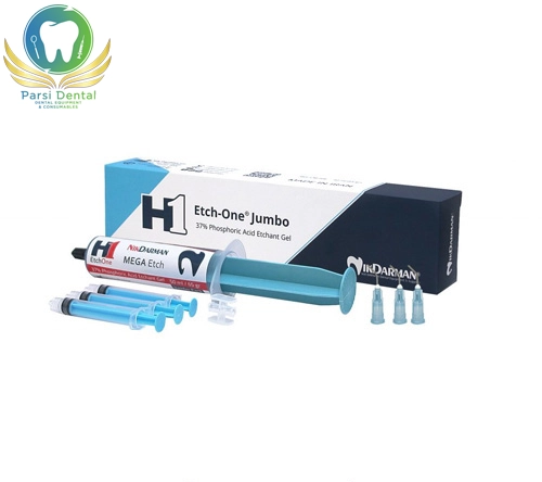 ژل اسید اچ 37 درصد نیک درمان مدل جامبو H1 Mega Etch