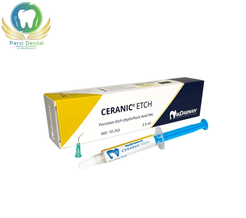 ژل اسید اچ نیک درمان مدل پرسلن CERANIC ETCH