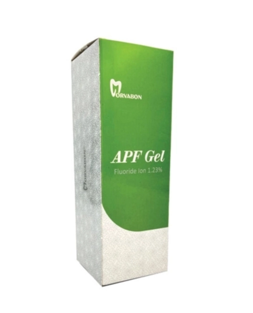 ژل فلوراید مروابن APF Morvabon