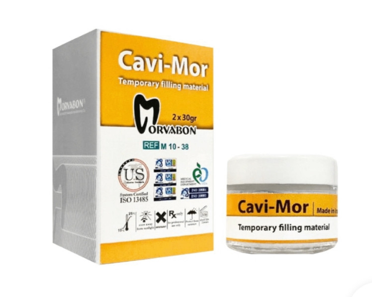 خمیر پانسمان موقت Cavi-Mor مروابن
