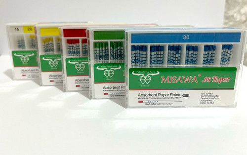 کن کاغذی مدرج۲ درصدمیساوا Misawa Paper Points