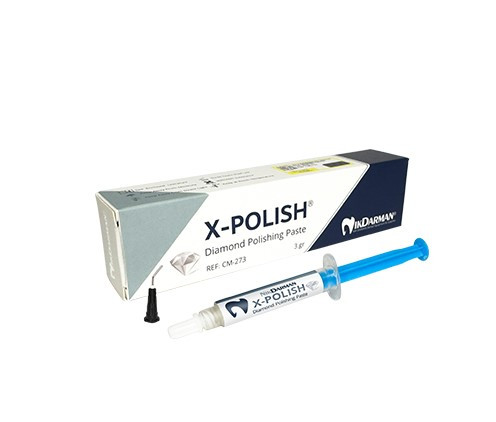 خمیر پرداخت الماسه نیک درمان X-Polish