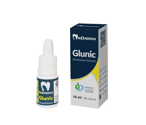 محلول ضدحساسیت نیک درمان Glunic Desensitizer