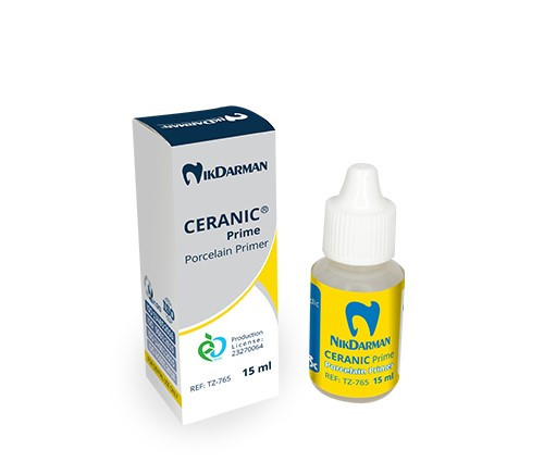 سایلن پرسلن (چینی) تک جزئی نیک درمان CERANIC Prime