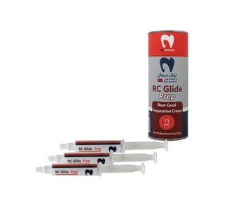 کرم نرم کننده کانال (سه سرنگ) نیک درمان RC Glide™ Prep