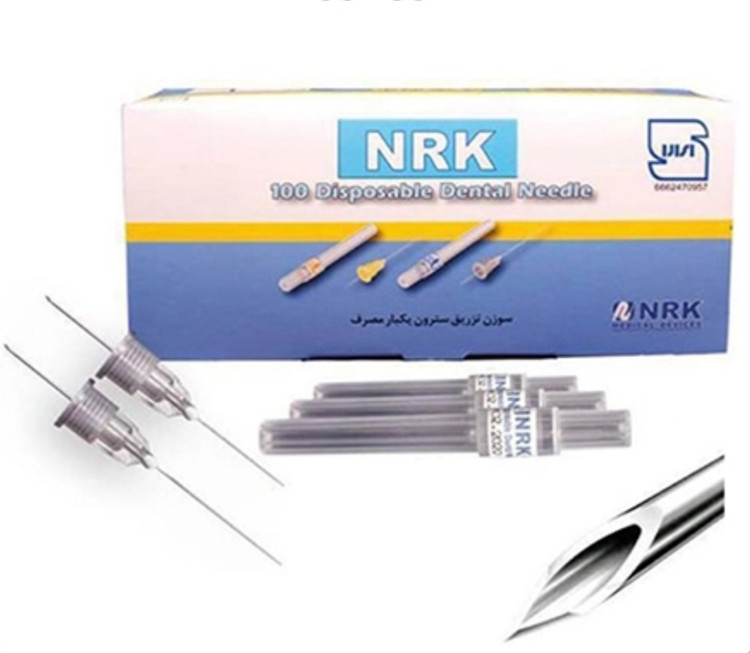 سرسوزن گیج 27 نیک رهنما