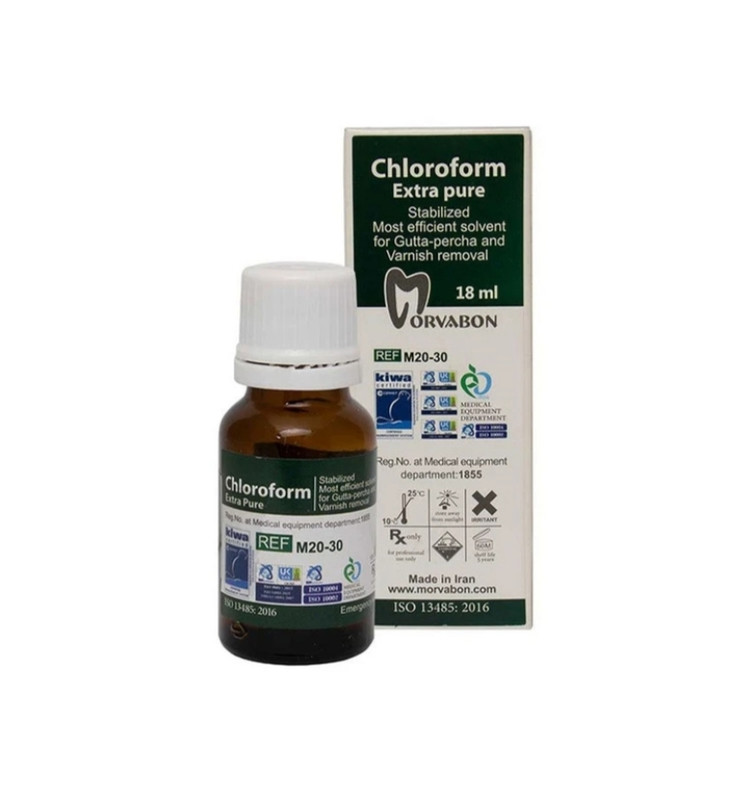 محلول کلروفرم مروابن