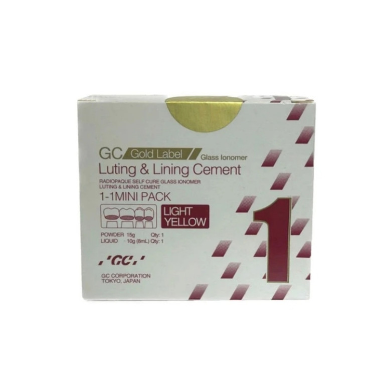 گلاس آینومر لوتینگ و لاینینگ برند GC (پک ژاپنی اصل)