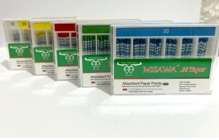 کن کاغذی مدرج۴ درصدمیساوا Misawa Paper Points