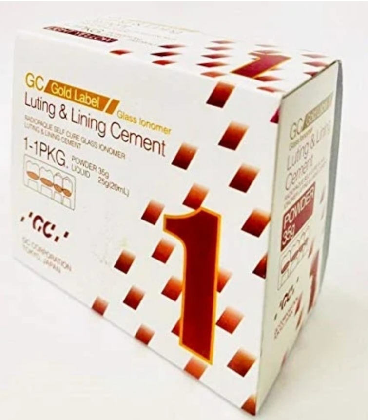 گلاس آینومر لوتینگ بزرگ GC ژاپن (اصلی)