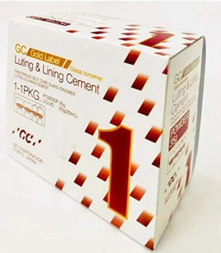 گلاس آینومر لوتینگ بزرگ GC ژاپن (اصلی)