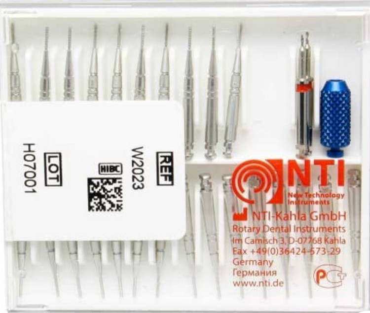 پین داخل عاج تری جتTRI-JET NTI