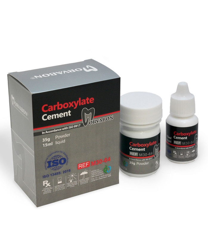 سمان کربوکسیلات مروابن Carboxylate Cement Morvabon