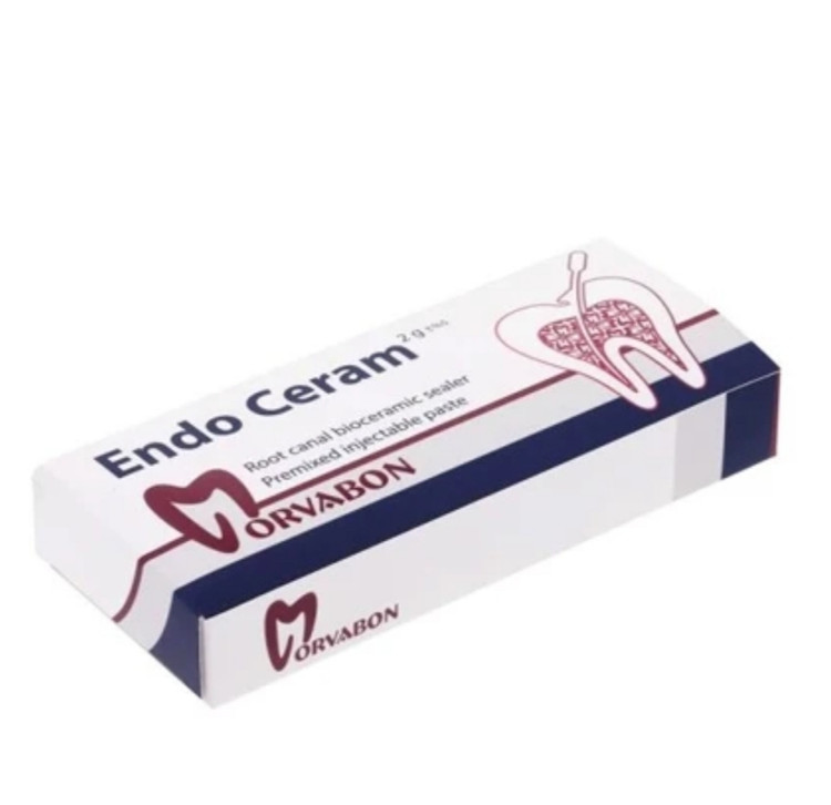 سیلربایو سرامیک مروابن Endo Ceram Morvabon