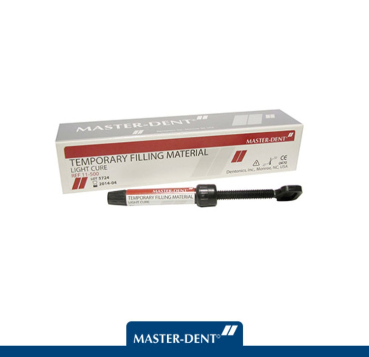 خمیر پانسمان نوری / LC Temp. Filling