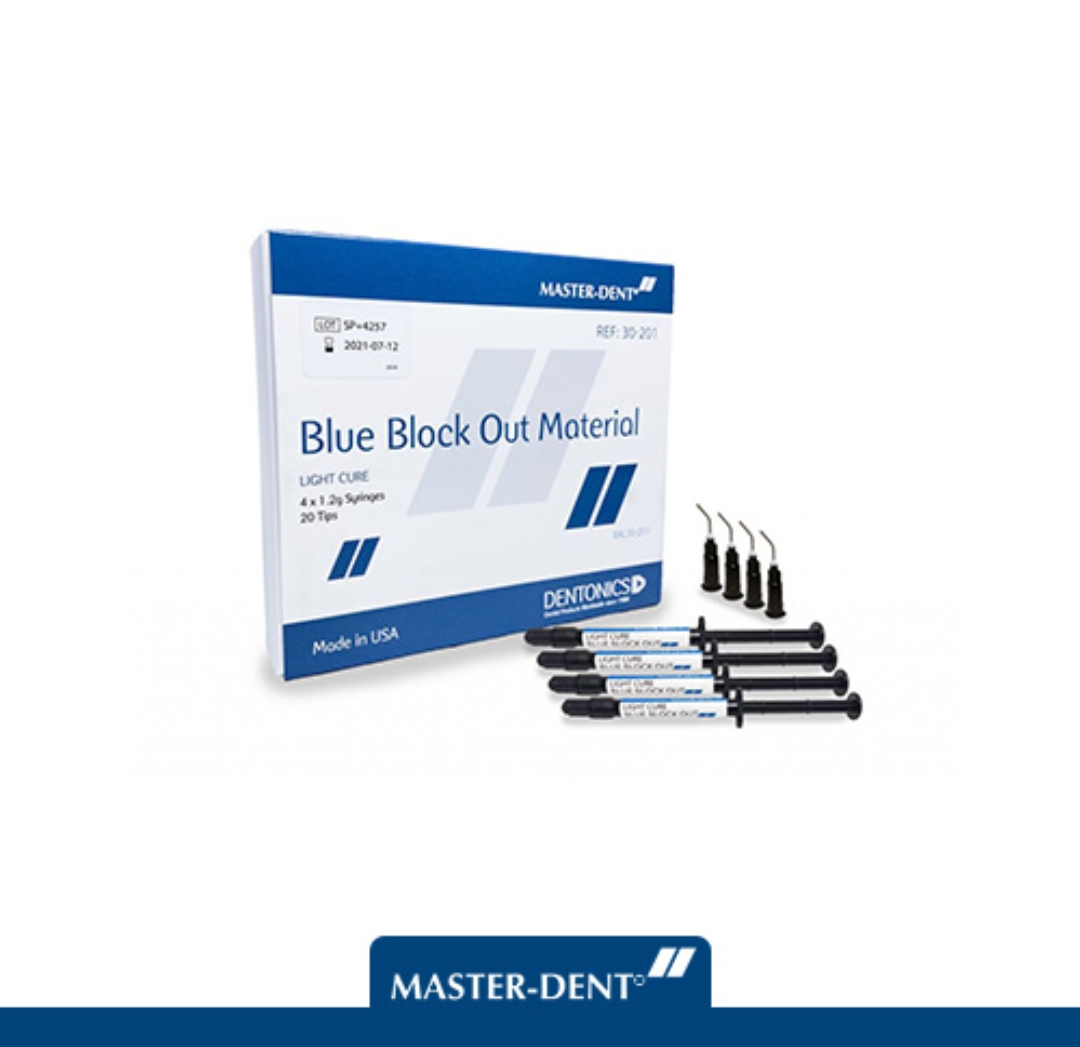 ژل محافظ لثه مستردنت  Blue Block-Out