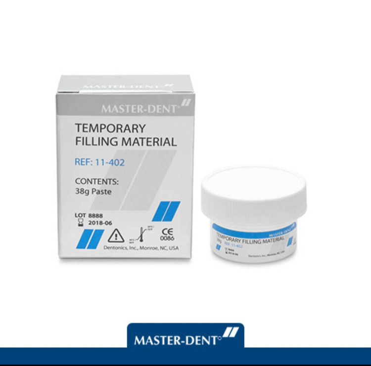 خمیر پانسمان سلف کیور / Temporary Filling