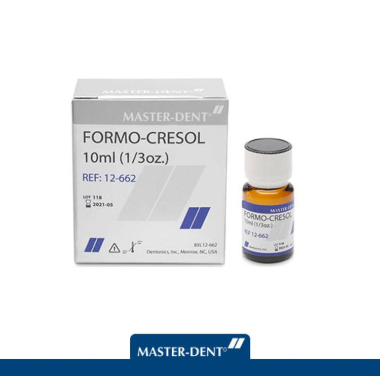 فرمو-کرزول کوچک / Formo-Cresol 10ml