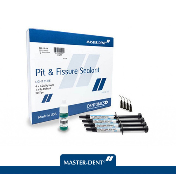 فیشور سیلنت لایت کیور / Pit & Fissure Sealant