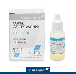وارنیش رزینی تک محلولی / Copal Cavity Varnish