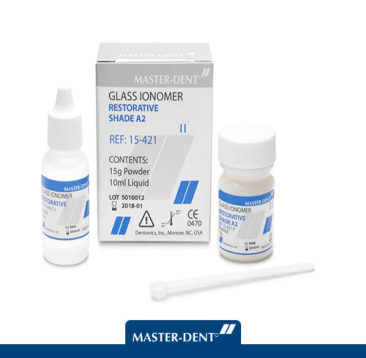 گلاس آینومر ترمیمی (تیپ 2) سلف کیور / GlassIonomer Filling Type 2