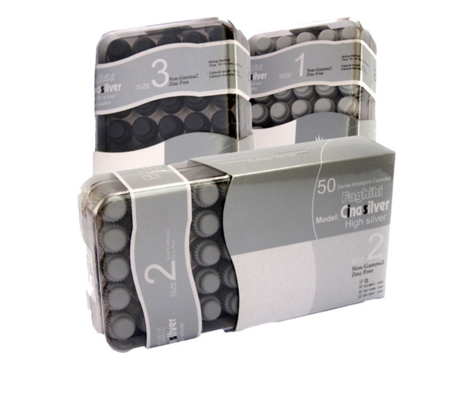 آمالگام کپسولی سینالوکس سیلور-AMALGAM CINASILVER