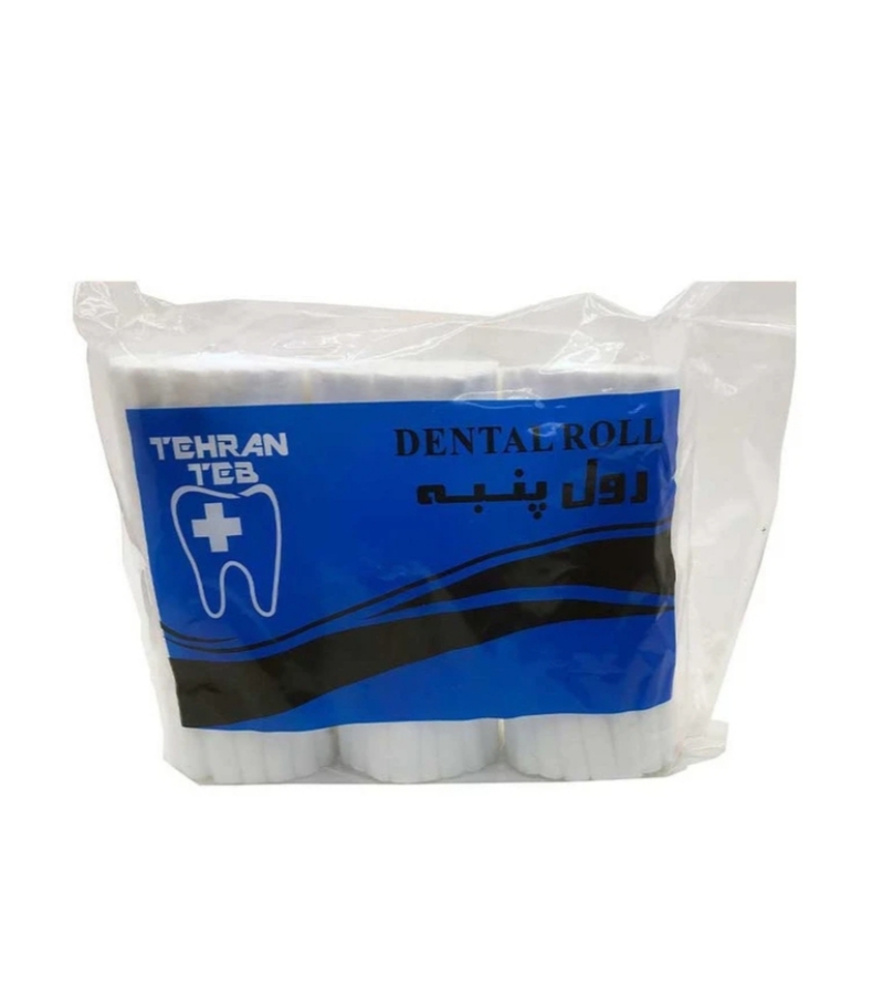 رول پنبه تهران طب