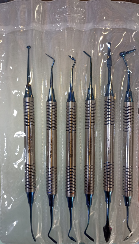 ست قلم کامپوزیت 6عددی