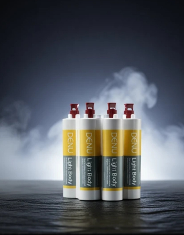 واش لایت بادی (دنو) Light body impression DENU (۱ کاتریج)