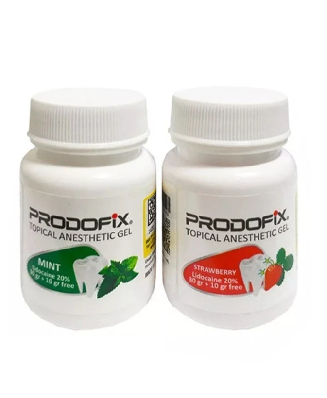 ژل بی حسی پردوفیکس prodofix
