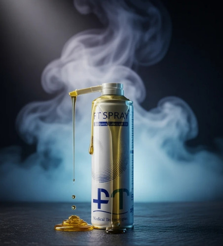 اسپری روغن FT