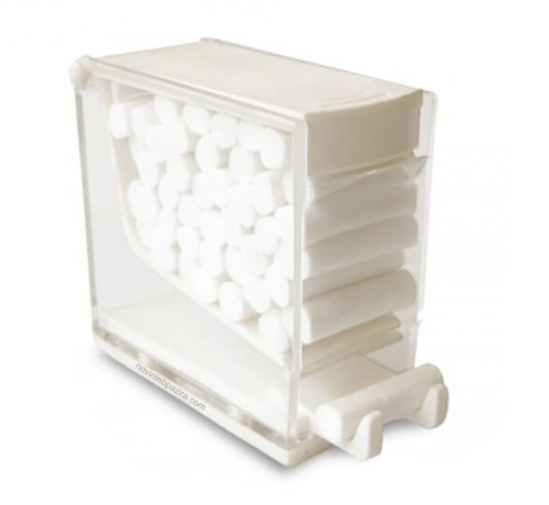 جای رول پنبه فشاری