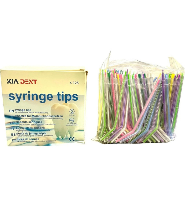 سری پوار رنگی کیادنت یکبار مصرف - 125 عددی