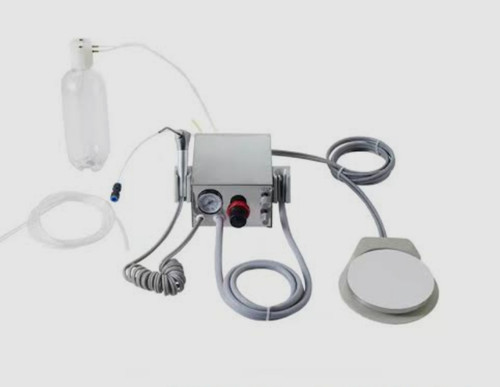 میکرو یونیت ۲ شلنگ استیل دندانپزشکی