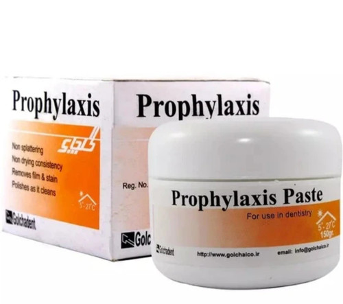 خمیر پروفلاکسی گلچای (خمیر جرم گیری)