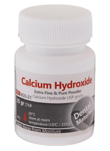 پودر کلسیم هیدروکساید مروابن Calcium Hydroxide Morvabon