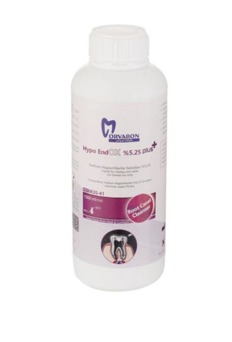 محلول هیپوکلریت سدیم 5.25% Hypo-Endox مروابن