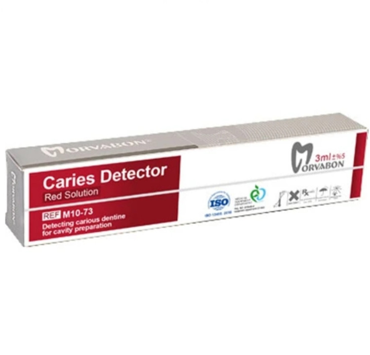 محلول شناساگر پوسیدگی _ تشخیص عاج پوسیده 3میلی لیتر مروابن