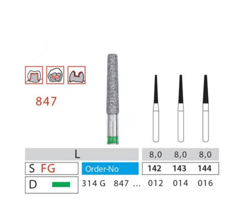 فرز شولدر متوسط دیاتیز کد 847