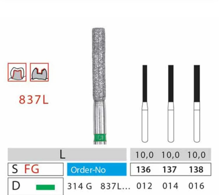 فرز فیشور دیاتیز کد 837L