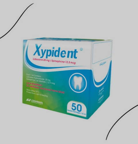 کارپول 2درصدلقمان زایپی دنت