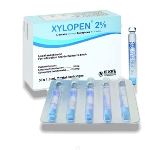 کارپول 2درصد اکسیر زایلوپن