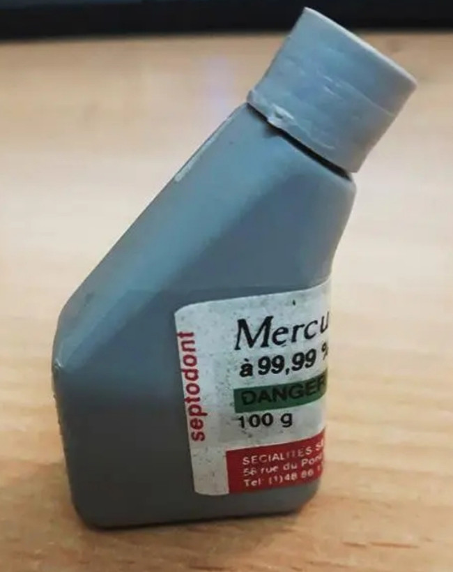 جیوه 100گرمی ایرانی