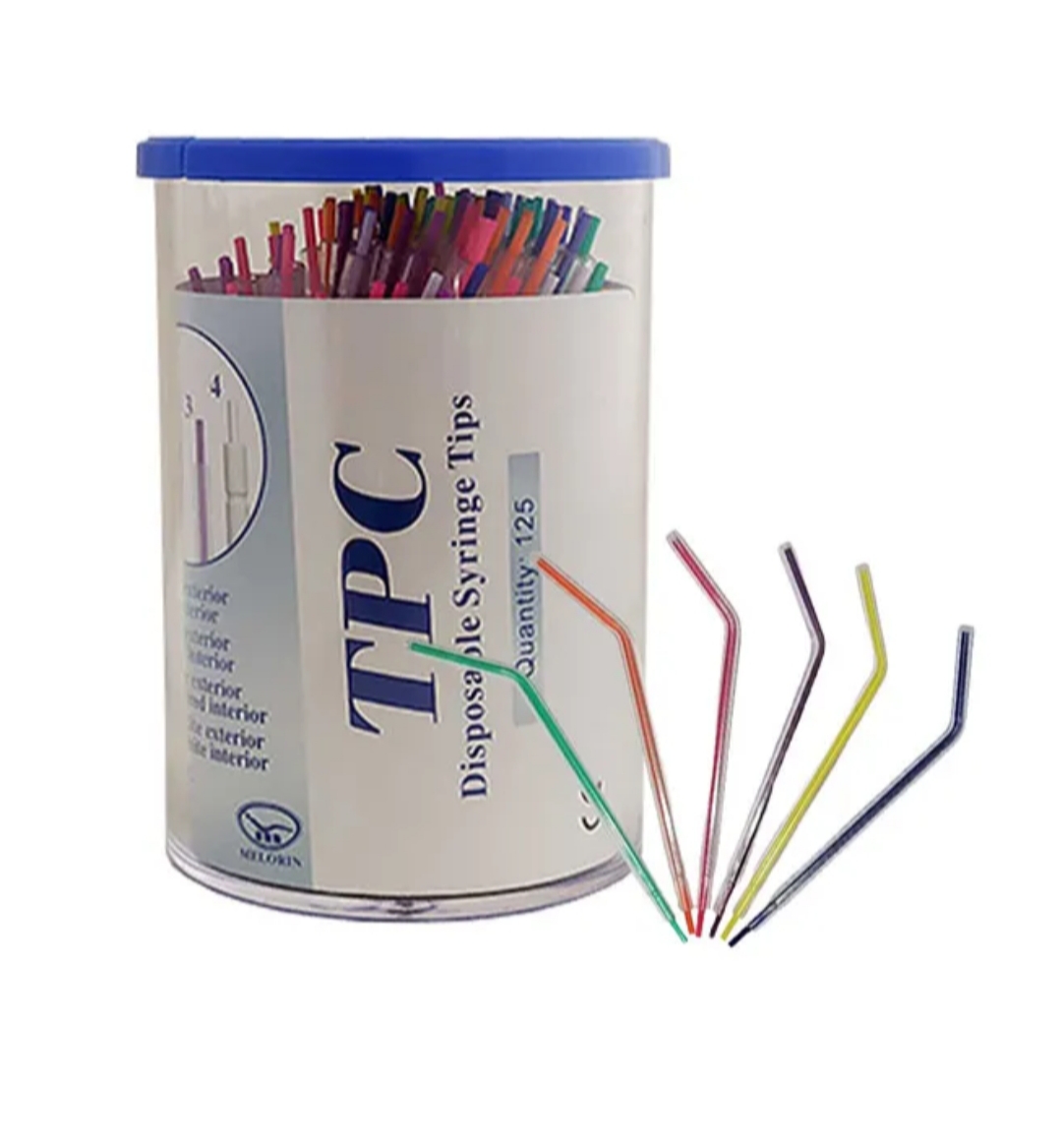 سری پوآر یکبار مصرف رنگی تی پی سی TPC